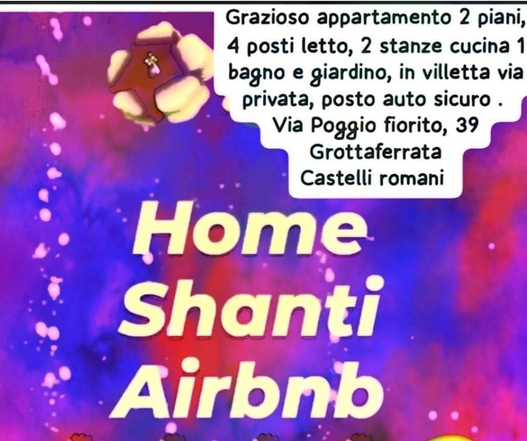 Home Shanti Grottaferrata Luaran gambar